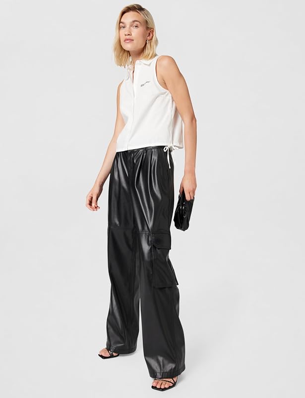 Donne Sleeveless Blouse Bianco S