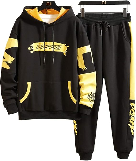 Amazon パーカー メンズ 上下 スウェット 裹起毛 セットアップ 長袖 上下セット カジュアル スポーツウェア ランニングウェア おしゃれ メンズ 秋冬春 Black Xl トレーナー パーカー 通販