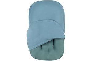 FUNUPUP Muslin Baby Lounger Cover, Infant Lounger Pillow Cover for Newborn, Soft Removable Lounger Slipcover for Newborn Boys & Girls (Blue)