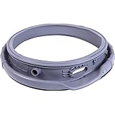 DC64-03788A Washer Door Boot Seal Gasket Diaphragm for Samsung Washing Machine WF45R6100 WF45R6300 WF45B6300 WF45T6000 WF45T6200 WF46BB6700 WF50A8600, Replace 4959290 AP6884238 PS12720638 EAP12720638