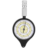 Map Measuring Meter Mini Opisometer Map Distance Calculator Tools for Camping Hiking Cycling Outdoor Survival