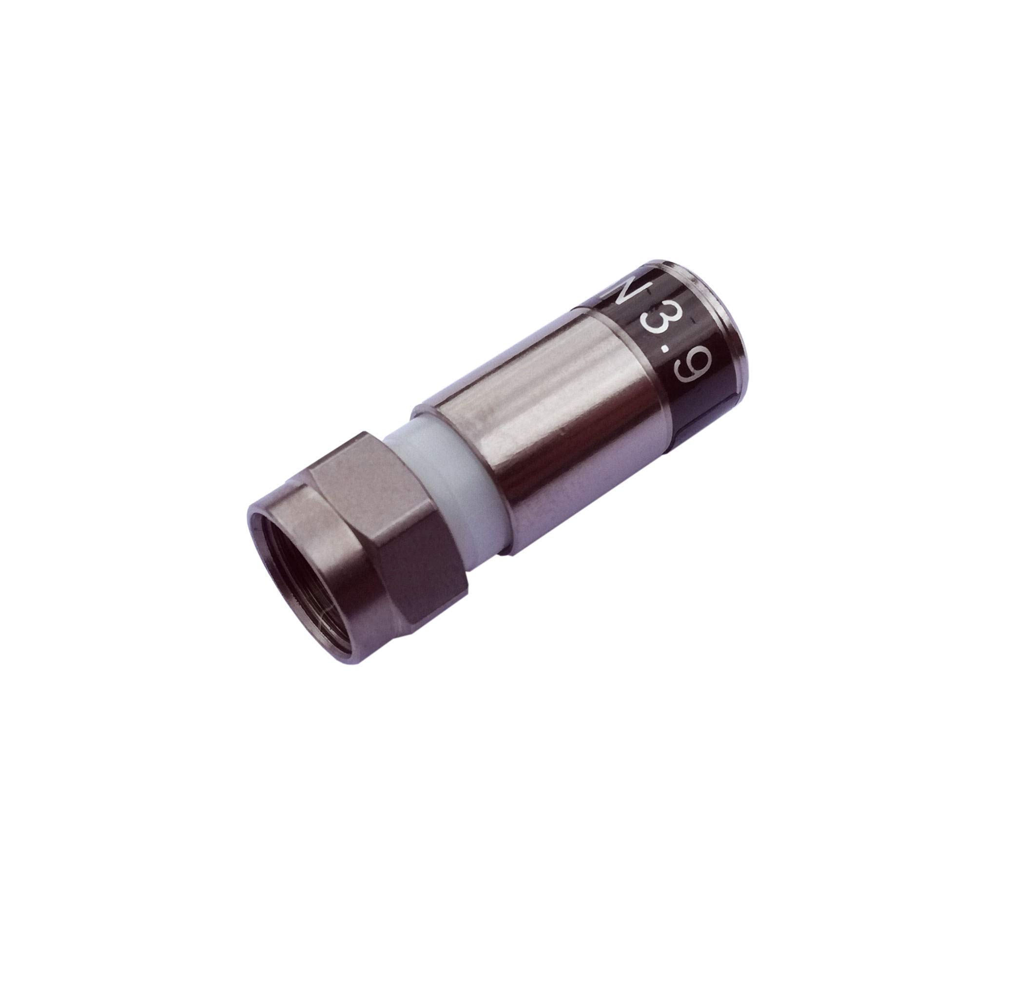 Cablecon Compression Connectors F-59-CX3 3.9 Pack of 30