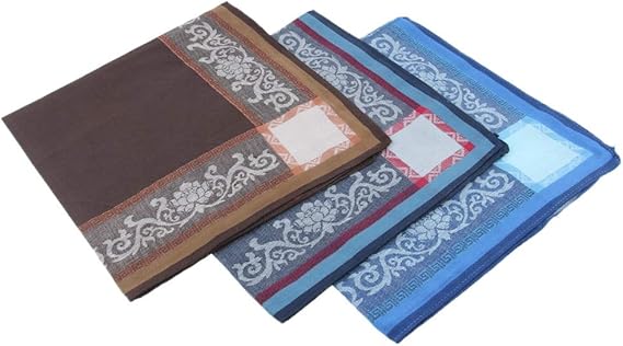 Amazon Cuticate メンズ ハンカチ コットン ビジネスマン 紳士ハンカチ 父の日 ギフト 通勤 ビジネス 普段使いやすい 5個 1 3枚 ハンカチ 通販