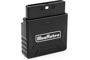 GuileKeys RetroScaler PS2/PS1 Wireless Controller Adapter, Mini Bluetooth Adapter PS2/PS1 Retro Game Console, Wireless Compatible with PS5/PS4/PS3, Series X/S, Switch Pro Bluetooth Controllers