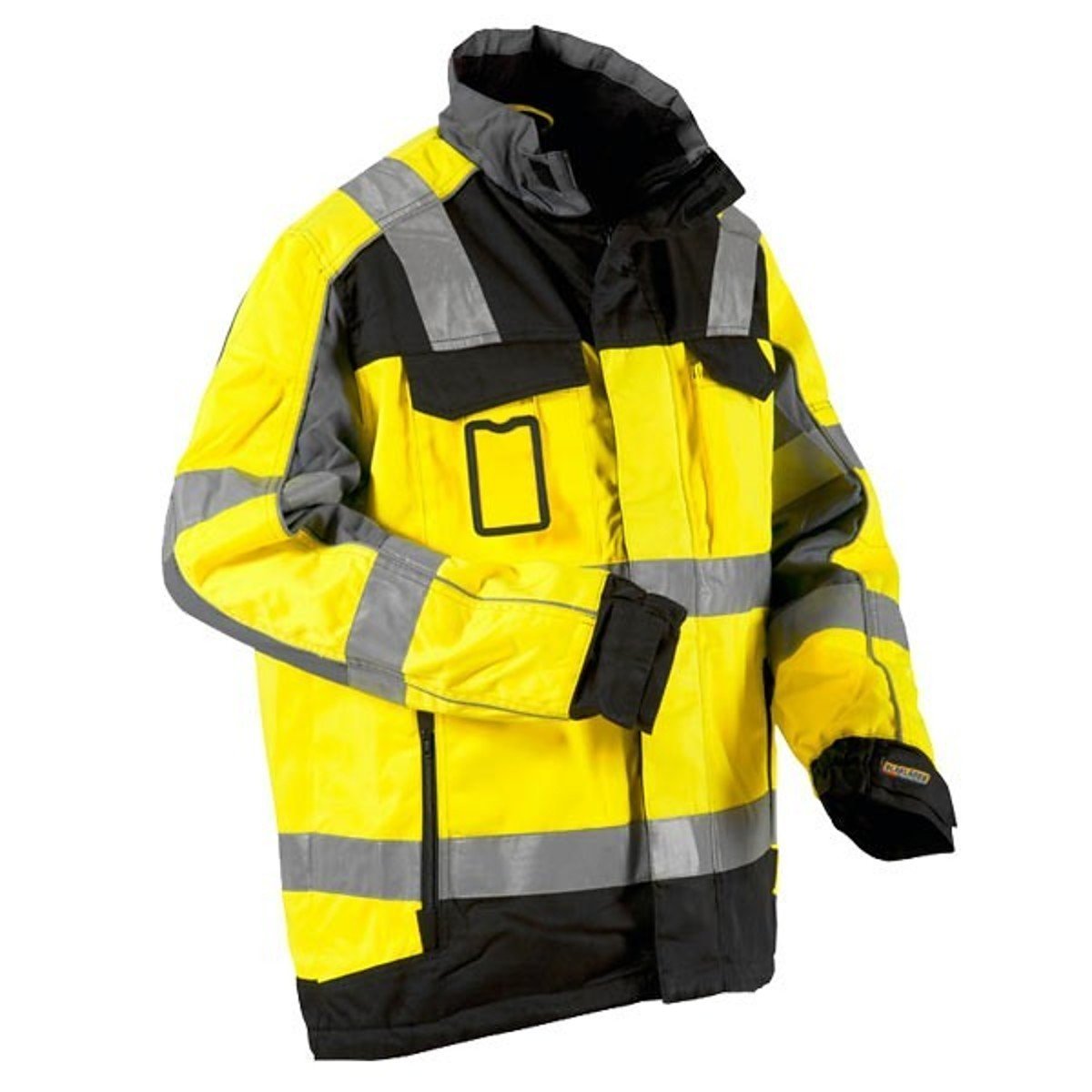 Blakläder 485118113399L Size Cl.2 Large "High Vis" Winter Jacket - Yellow/Black