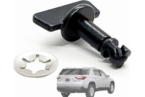 KAP AUTO PARTS KAP Replacement for Zinc Alloy Bolt 2015-2024 Yukon Denali Tahoe Traverse Hitch Cover 11612235 11612237