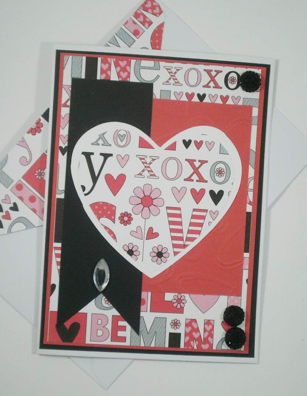 Notecards & Greeting Cards Valentine Card for Boyfriend Valentines Day Card  Valentine Card for Girlfriend Valentine Card for Husband Handmade  Valentines Card avenueeventgroup.com