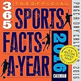 The Official 365 Sports Facts-A-Year Page-A-Day Calendar 2016 by 