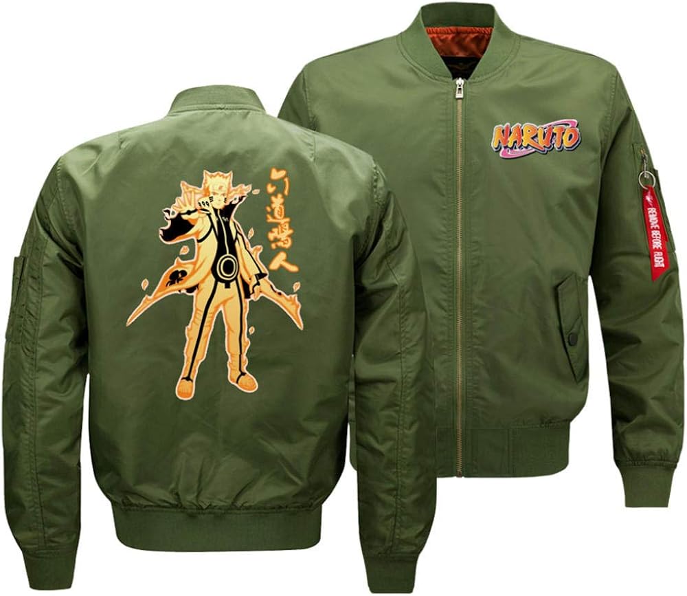 KMNLNaruto Anime 3D Druck Männer Jacke, Uchiha Sasuke Itachi Kakashi