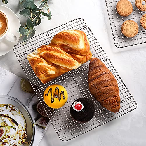 Estmoon Cooling Rack Stainless Steel, Cooling Racks for Baking, 16.5