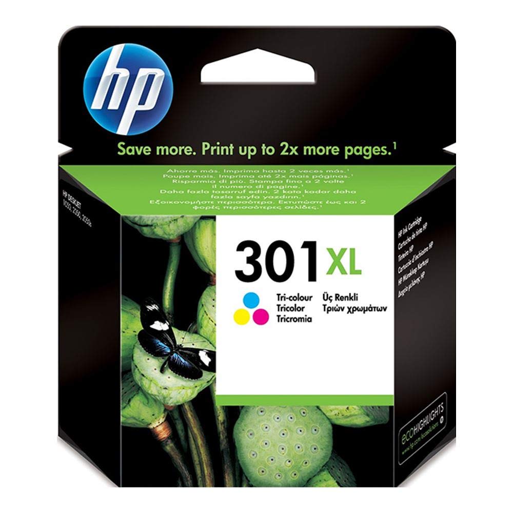 HP Ink No 301 HP301 HP 301 XL Color (CH564EE)