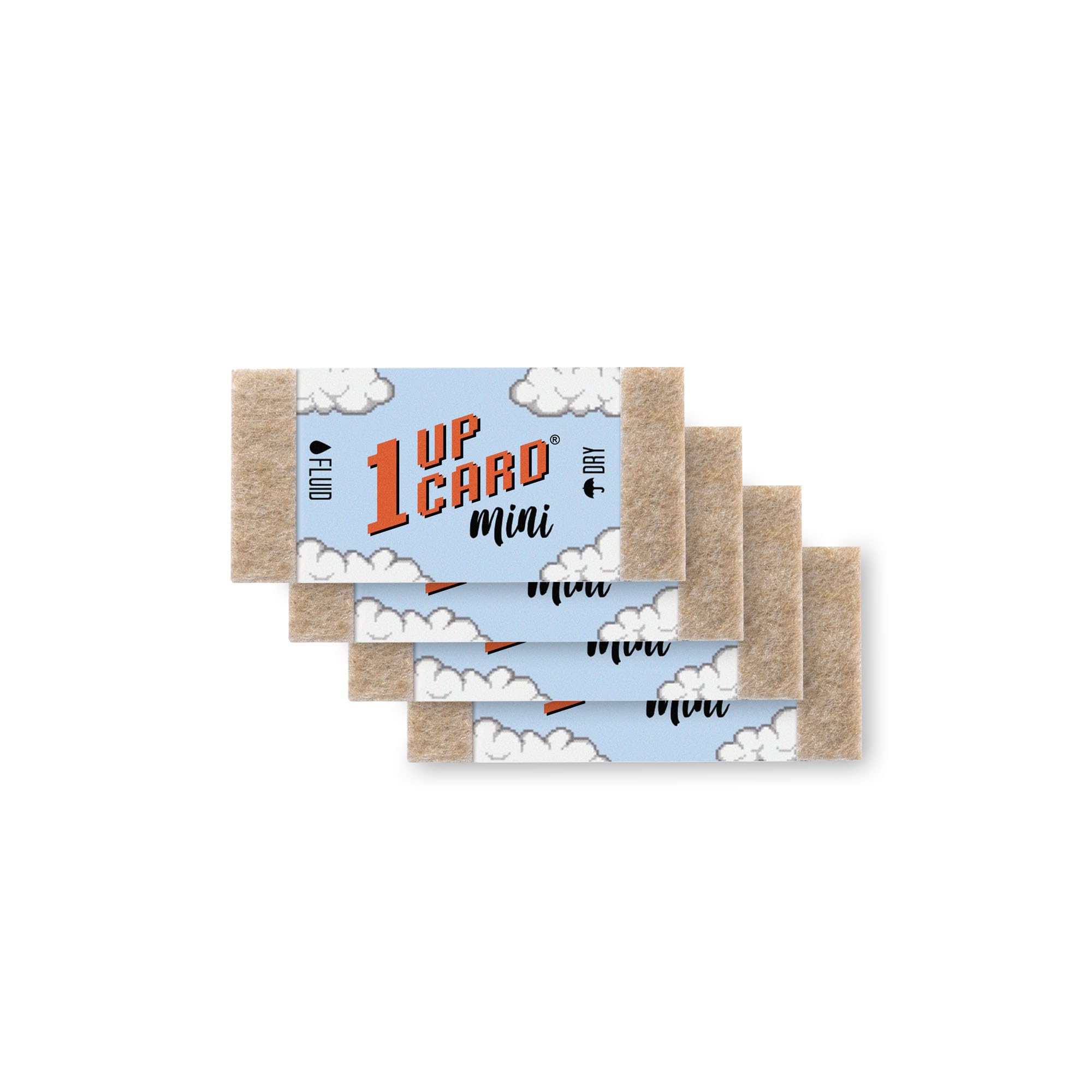 1UPcard Mini 4 Card Pack