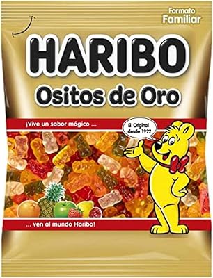 HARIBO Rebuçados, Ursos de Ouro, 250g