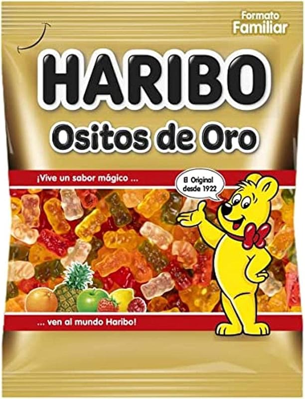 Golosinas, Ositos de Oro, 250g
