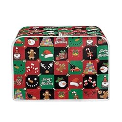 Coldinair Christmas Patterns Decorative Toaster