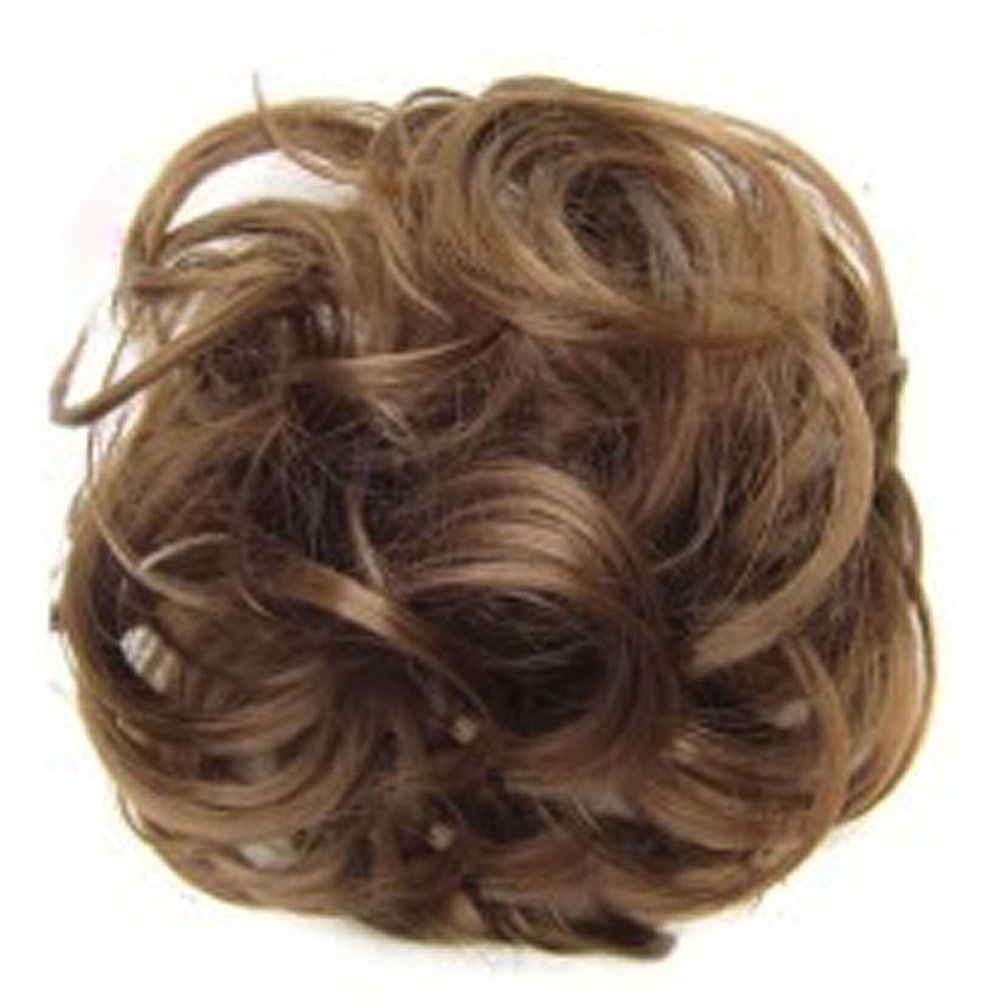 Baby Toddler Toys Bath Toys Upxiang Womens Curly Messy Bun Hair