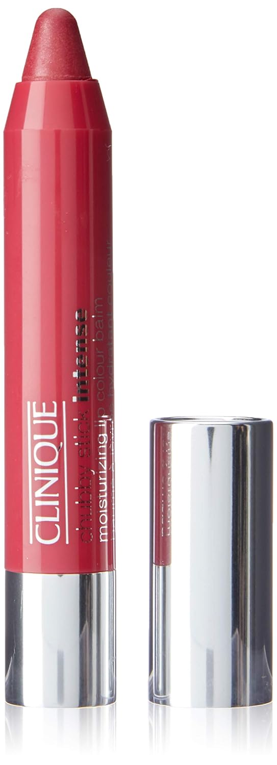 Clinique Chubby Stick Intense Moisturizing Lip Balm 06 Roomiest Rose 3g Amazon.co.uk Beauty