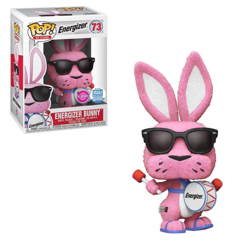 Funko Pop! Ad Icons - Energizer Bunny Pink Flocked Limited Edition #73