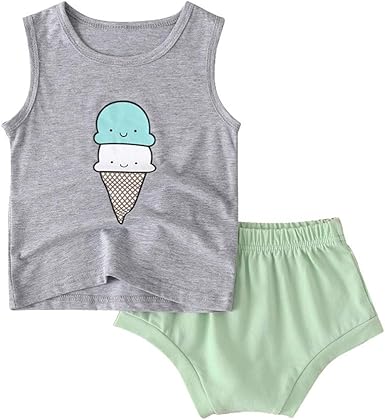 baby boy ice cream outfit