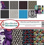 Reminisce DDL-200 Dia De Los Muertos Scrapbook Collection Kit