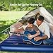 Sable Air Mattress Inflatable Airbed Blow up Bed for Car Tent Camping Hiking Backpacking-Height 8