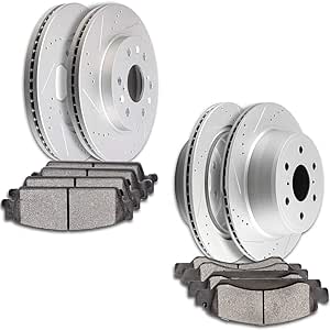 rotors rear escalade