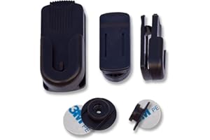 THECLIP.COM Ehoya Worldwide Golf RangeFinder GPS Belt Clip for GolfBuddy/Sky Golf SkyCaddie/SGXw SGX SG SG5 SG4 SG3.5 SG2.5 LITE Garmin Approach G3 G4 G5 G6 Range Finder GPS/Kit with 3M VHB Adhesive