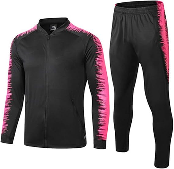 Herren Trainingsanzug 2-teilig - Perfekt Für Sport & Freizeit Im Herbst/Winter