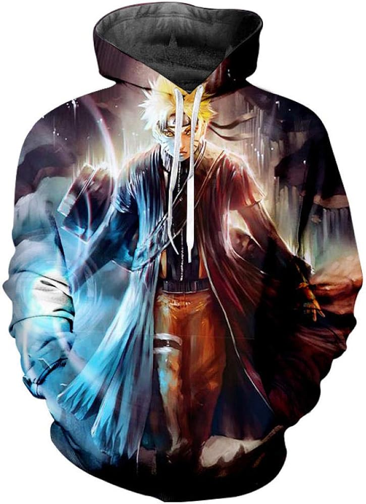 Anime Figure Naruto Shippuden Kakashi Sudadera Con Capucha Tipo