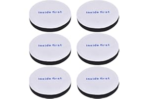 AUBERALER 6 Pack E0202 Powerspeed foam Filters Repalce for Eureka NEU182A, NEU181, NEU182B, NEU188A, NEU192A, NEU180, NEU182, NEU180C,NEU186, NEU188, NEU190, NEU1982, NEU180B, NEU202 Lightweight Bagless Vacuum