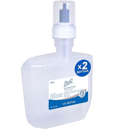 ケアポッド Amazon.com: Kleenex Moisturizing Foam Hand Sanitizer (91590