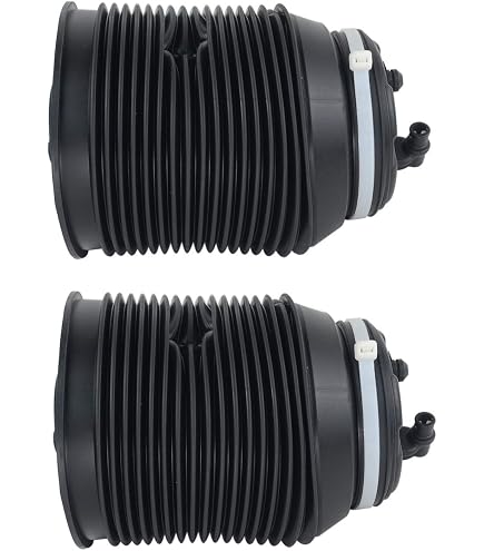 Rear Air Suspension to Coil Spring Conversion Kit Replacement for 2004-2005 Buick Rainier (Pair) : Automotive