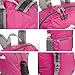 MANSOV Portable Backpack, Ultra Lightweight Water Resistant Hiking Backpack for Child Foldable Travel Trip Durable Outdoor Bags Camping Backpack and Daypack, 20L, Pink