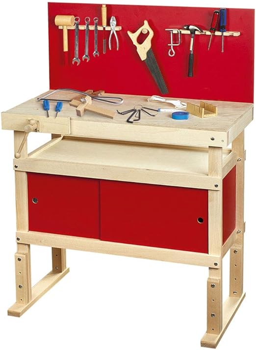 Young Carpenter Workbench Amazon.co.uk Toys & Games