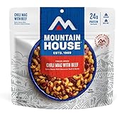 Mountain House Chili Mac with Beef | Freeze Dried Backpacking & Camping Food | 2 Servings