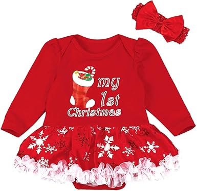 baby girl christmas outfit