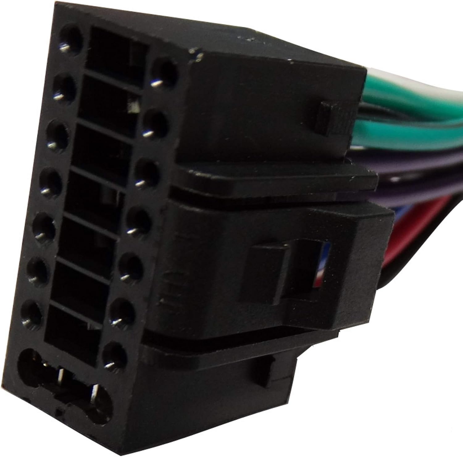 AERZETIX Cavo Adattatore Radio ISO H6 - Compatibile Con Autoradio Clarion E Altri Modelli