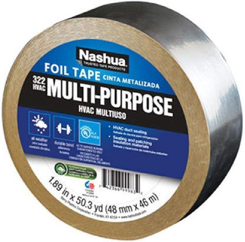 Nashua 322 HVAC Multi-Purpose Foil Tape 