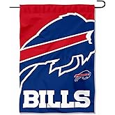 Buffalo Bills Large Logo Double Sided Garden Banner Flag
