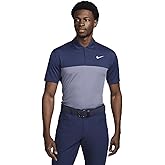 Nike Men's Dri-FIT Victory Golf Polo Navy | Obsidian | White Small