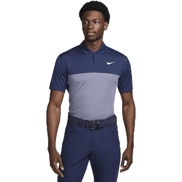 nike men's vapor textured blade golf polo