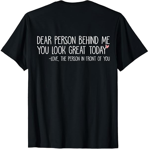 Short Sleeve Vajrateja Tee Shirt Nike Homme Dear Person Behind Me