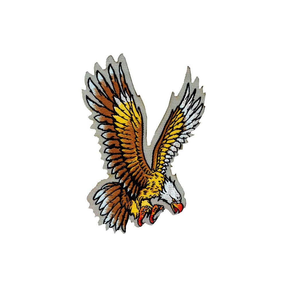 Quattroerre Patch Sticker Eagle For Fabrics