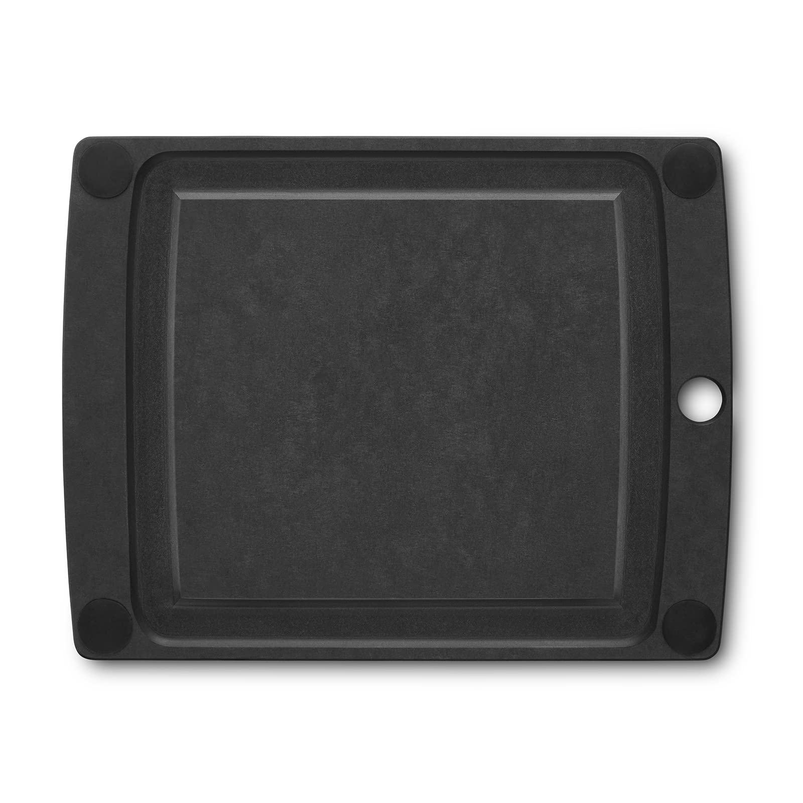 Victorinox Chopping Board, All-in-One, Cutting Board S 29.2 x, 22.8 x, 0.6, Juice Groove, Durable, Non-Slip Feet, Dishwasher Safe, Black