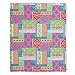SLPR Carnival of Colors Quilted Throw - 50