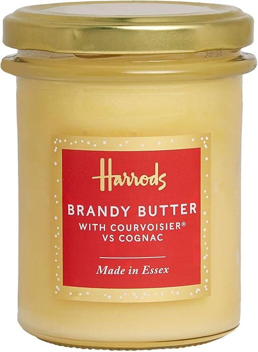 Amazon ハロッズ謹製 ブランデーバター クルボワジェ Vs コニャック使用 2g Harrods Brandy Butter Courvoisier Vs 2g Harrods ハロッズ バター 通販