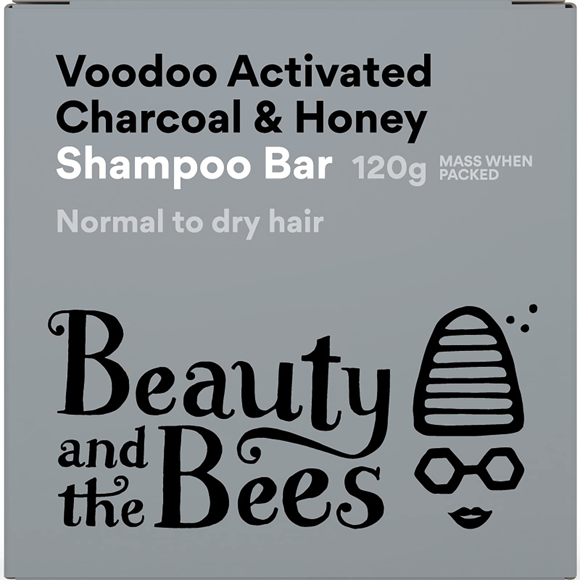 Voodoo Bamboo Black Charcoal Shampoo Bar