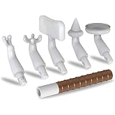 The OMG Blaster 5-in-1 Face Lifting Tool by Ashley Black. Patented Technology for Fine Lines, Wrinkles, Skin Tightening, Face Contouring, Lymphatic Darinage and Temporary Blood Flow