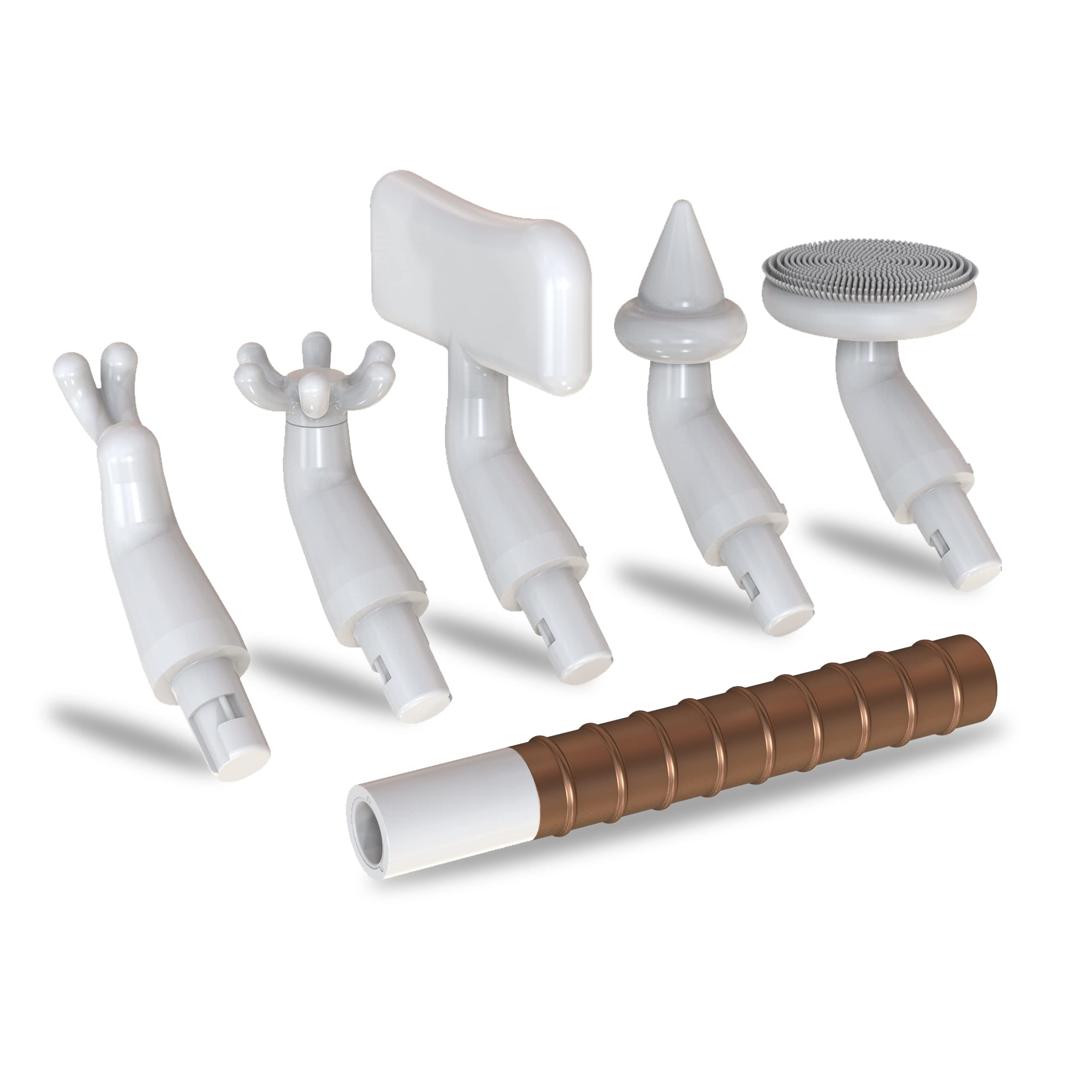 Photo 1 of The OMG Blaster 5-in-1 Face Lifting Tool by Ashley Black. Patented Technology for Fine Lines, Wrinkles, Skin Tightening, Face Contouring, Lymphatic Darinage and Temporary Blood Flow