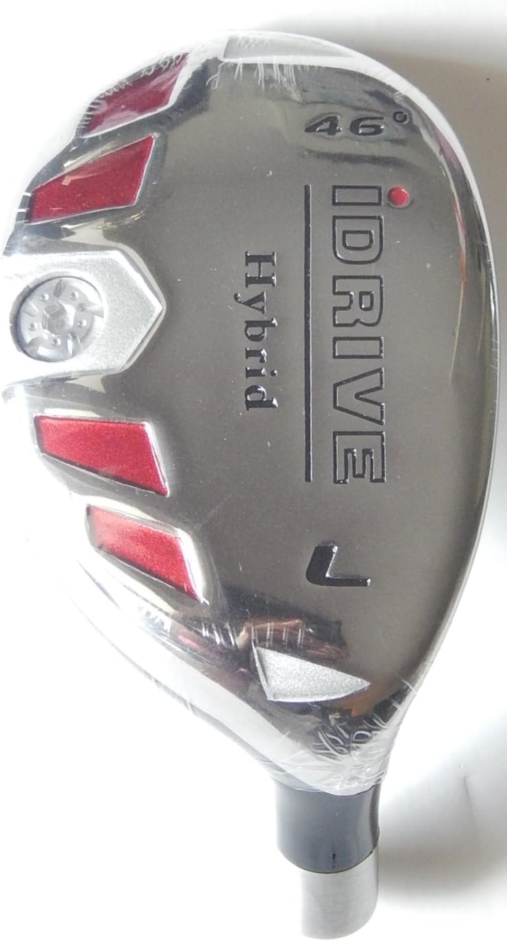 New Integra I-Drive Hybrid Golf Club #LW-46° Right-Handed with Aldila Graphite Shaft, U Pick Flex
